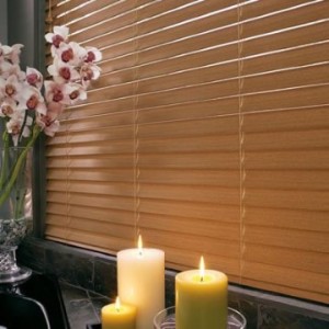 Melbourne faux wood blinds