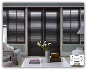 Titus window blinds